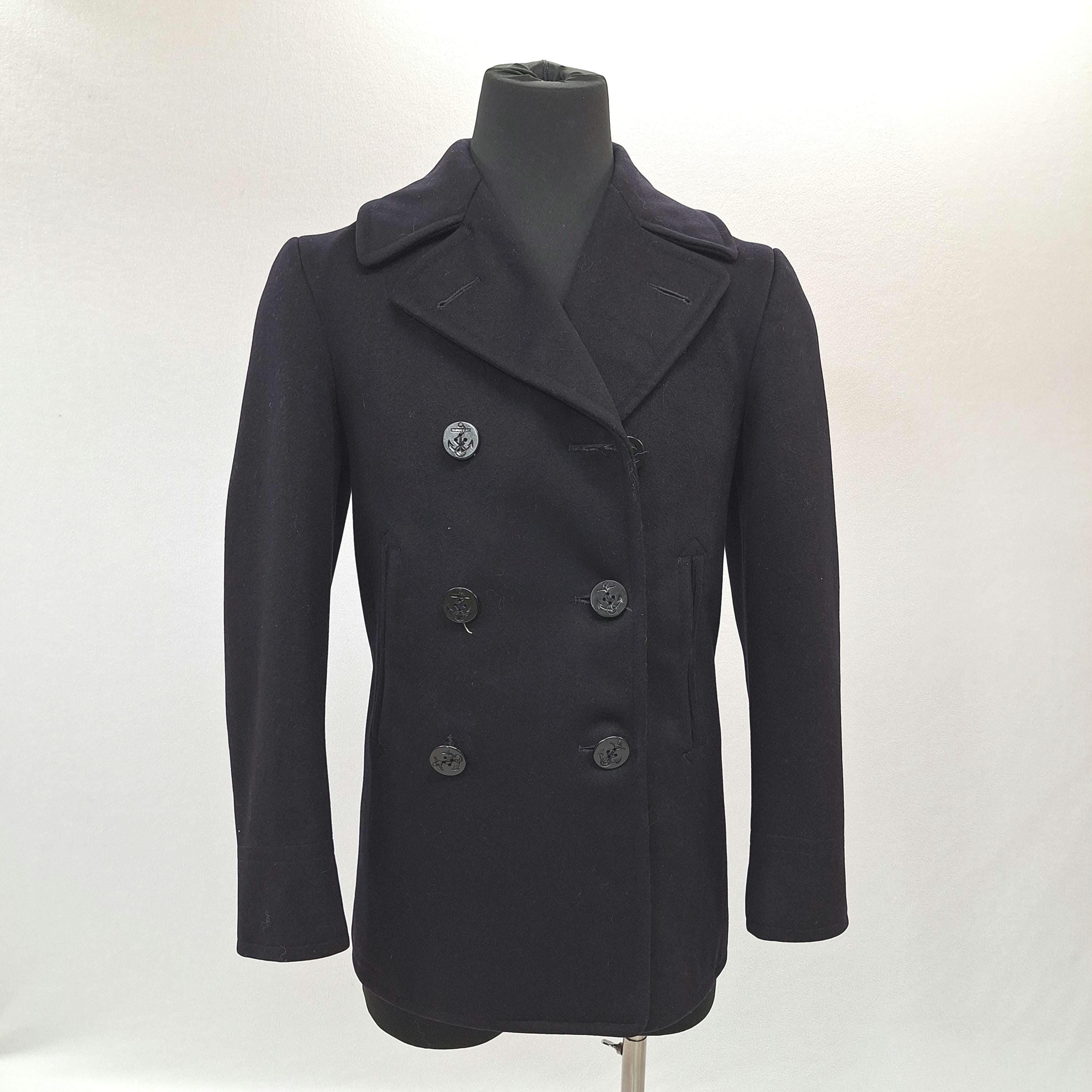 Melton Wool Jacket - Etsy Melton Wool Jacket - Etsy