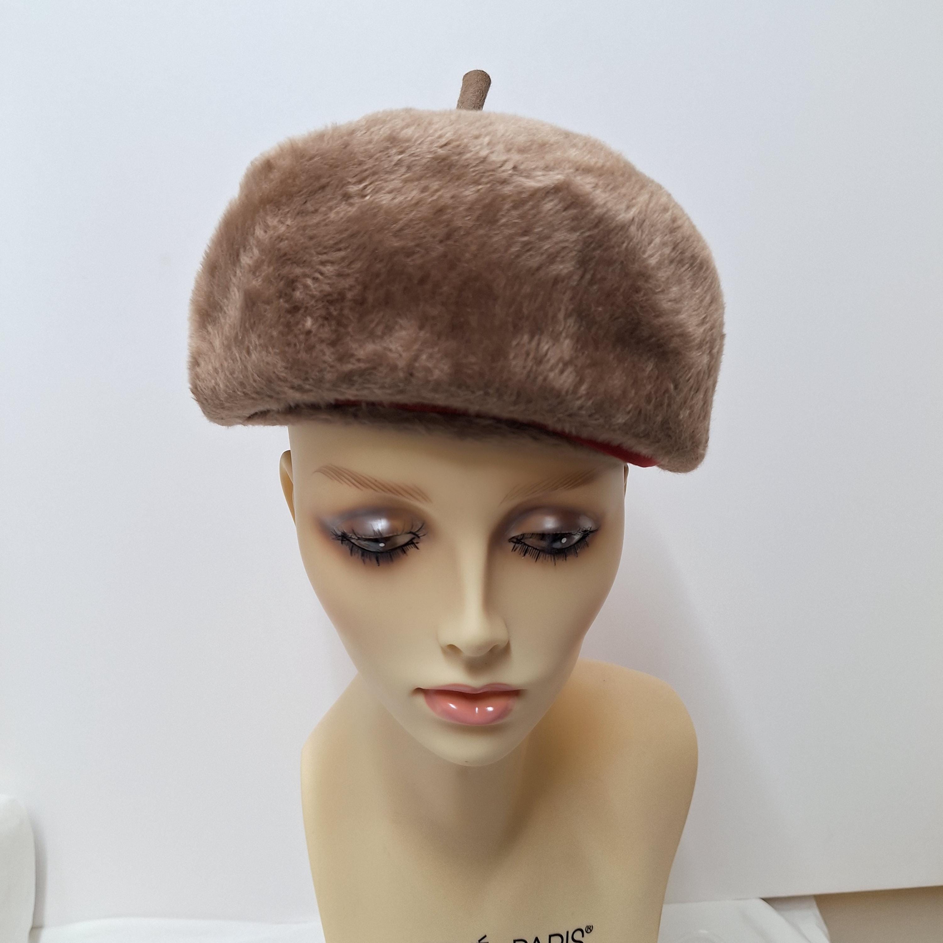 Vintage Mr. John Mam\'selle Tweed Beret Mr John Beret - Etsy main image 4
