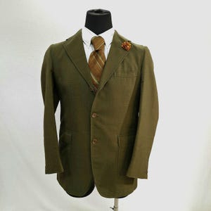 Tailored 70s Jacket - Etsy