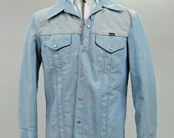 ビンテージ　WRANGLER 11MJZ DENIM JACKET 60S 46 Early 1960s Wrangler 11MJZ Denim Jacket - Etsy