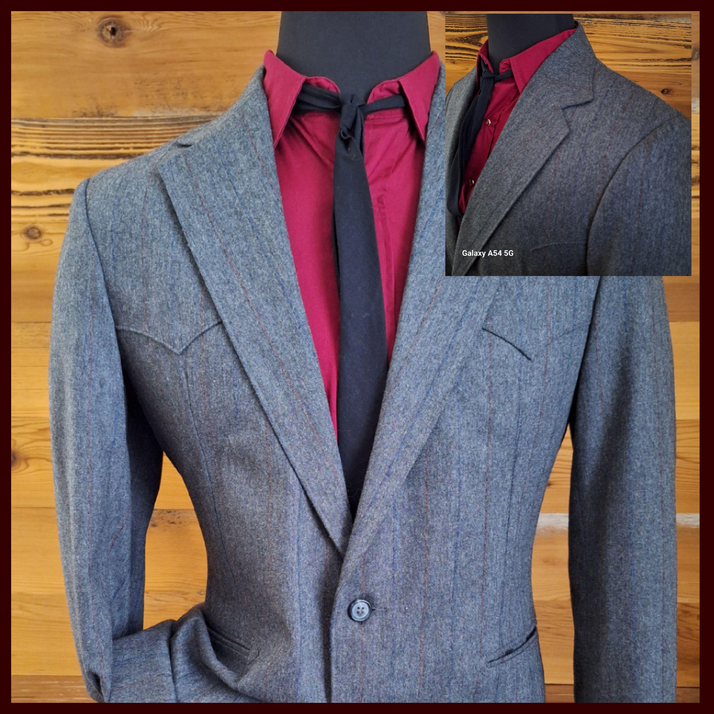 USA製　PAGANO WEST ウエスタンテーラードジャケット　44R　2XL Pagano West Jacket - Etsy