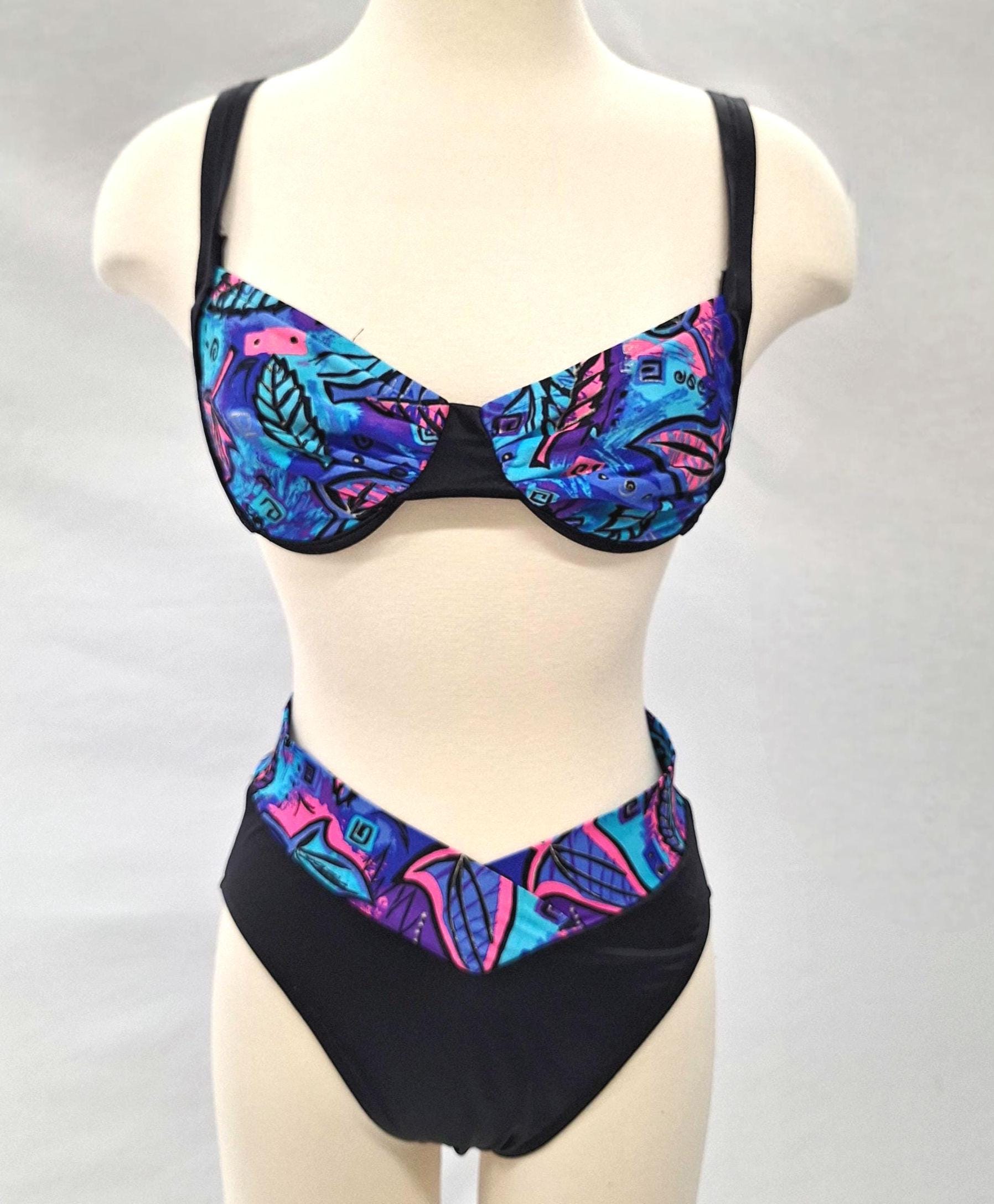 90s Jantzen Swimsuit - Etsy
