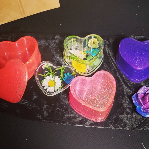 Heart Trinket box