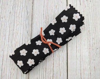 Flower Print Neck Cooler: Reusable Cooling Neck Wrap
