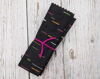 Bright Dash Print Neck Cooler: Cooling Cotton Neck Wrap