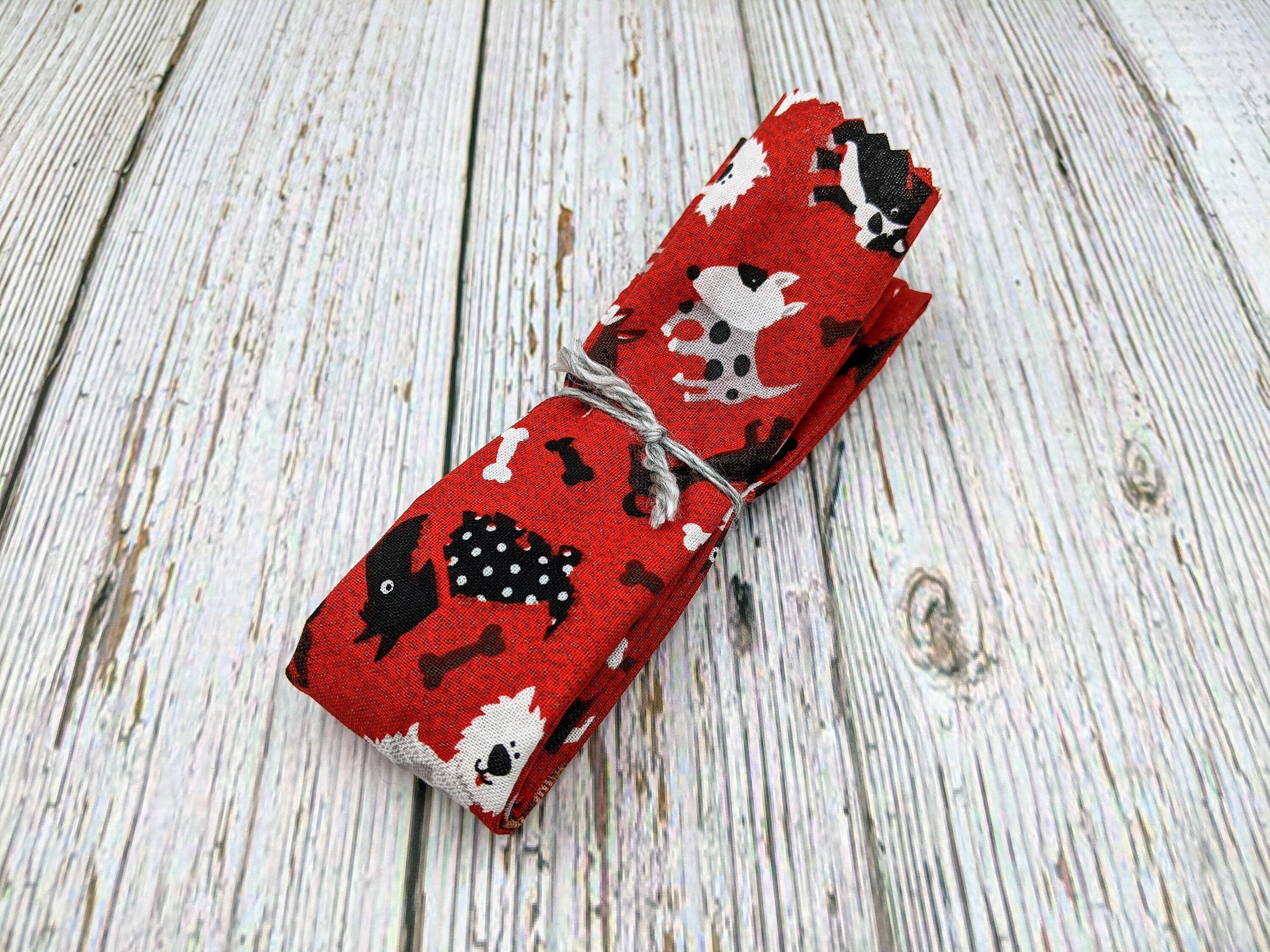 Neck Cooler Red Dog Print, Cooling Neck Wrap, Cool Scarf, Cool Towel