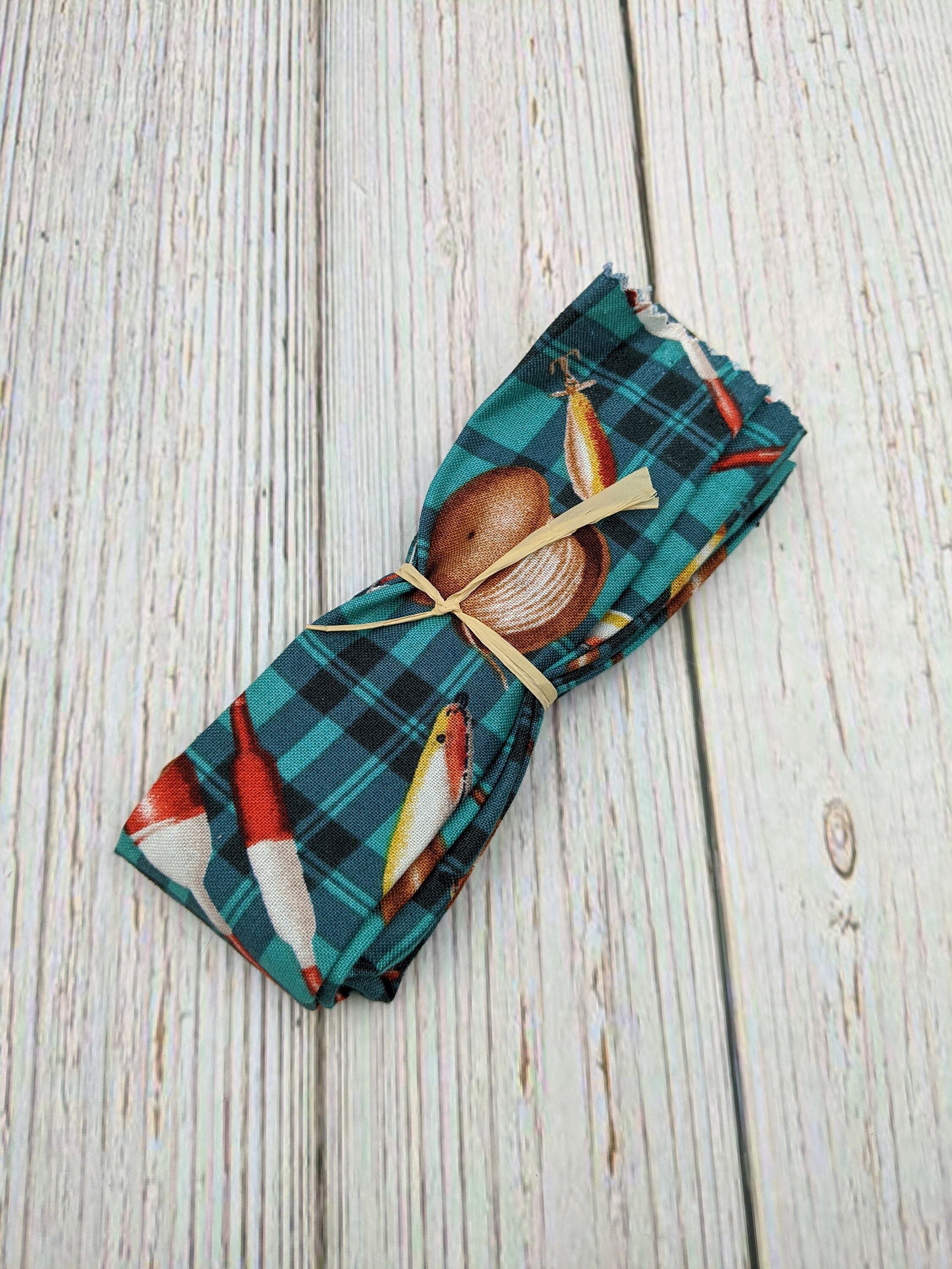 Neck Cooler Fishing/plaid Print Ready to Ship Cooling Etsy