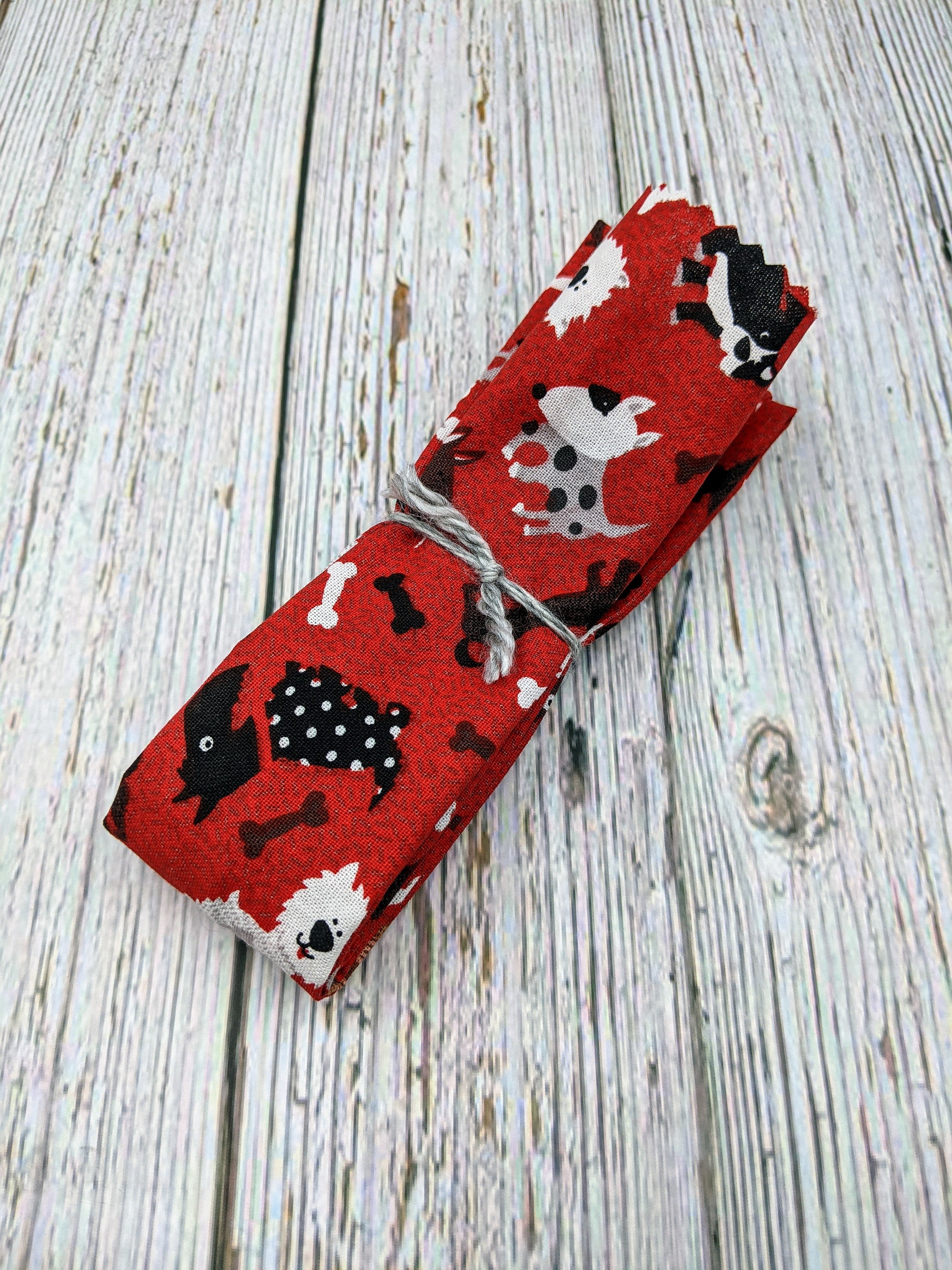 Neck Cooler Red Dog Print, Cooling Neck Wrap, Cool Scarf, Cool Towel