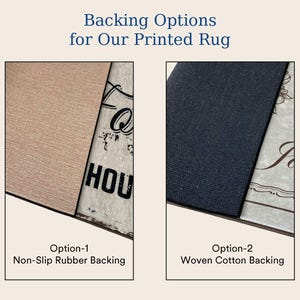 Design your own carpet, Non-slip Leather Base, Custom Carpet | Custom Rug | Personalized Rug | Custom Photo Print Carpet | Custom Rug Logo image 3