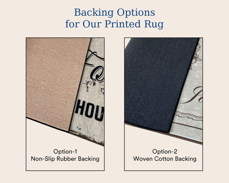 Design your own carpet, Non-slip Leather Base, Custom Carpet | Custom Rug | Personalized Rug | Custom Photo Print Carpet | Custom Rug Logo image 3