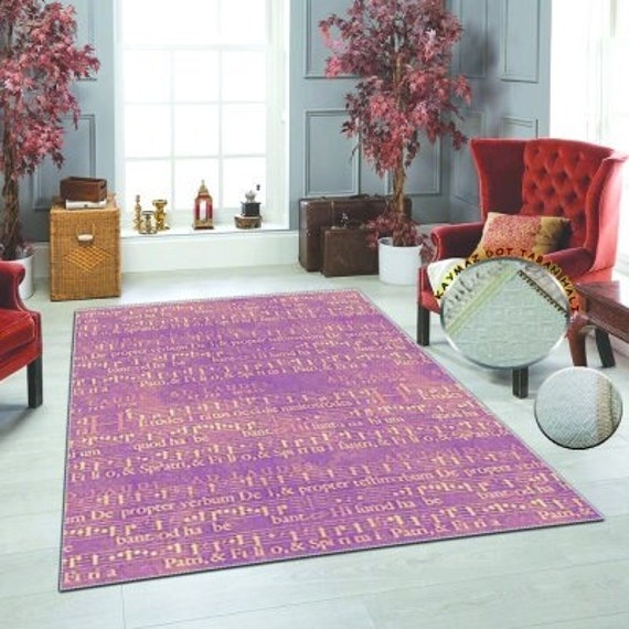 Bedruckte Teppich Bedruckte Teppich Wohnzimmer Teppiche | Etsy