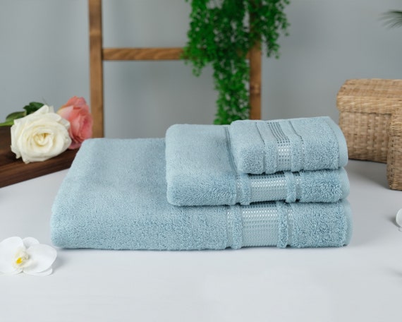 Personalized Parachutist Embroidered Towels Parachute Embroidered