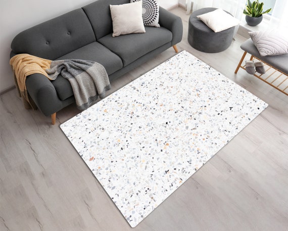 Artistic Composite Floor Printed Area Rug • Italian Elegance for Your Home Decor