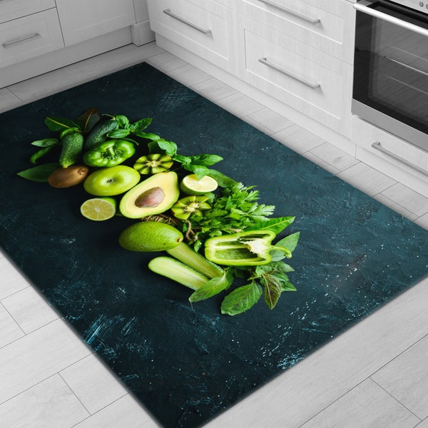 Kitchen Rugs - Etsy