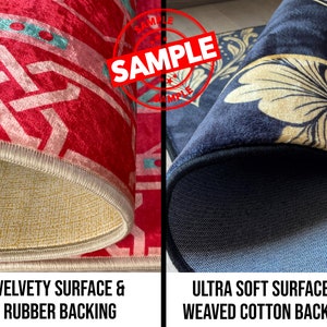 Ice Hockey Rink Printed Area Rug With Custom Team Logo • Washable Ice ...