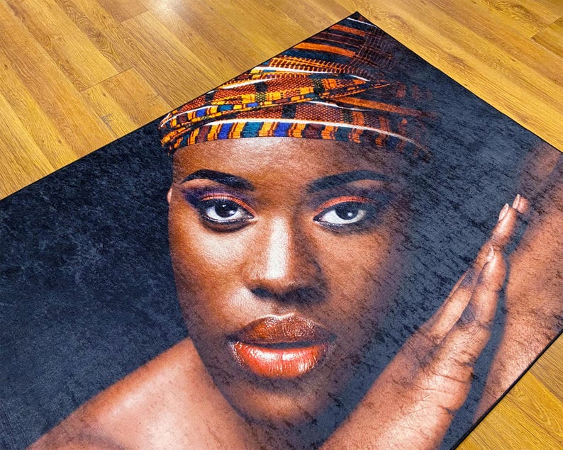 Design your own carpet, Non-slip Leather Base, Custom Carpet | Custom Rug | Personalized Rug | Custom Photo Print Carpet | Custom Rug Logo image 4