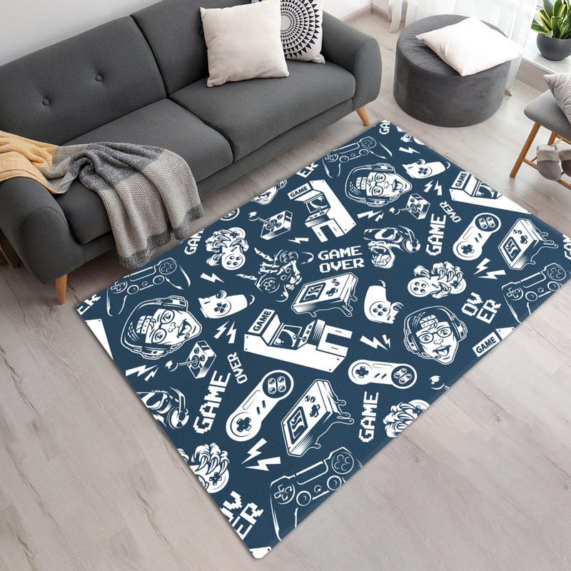 Gaming Rugs - Etsy