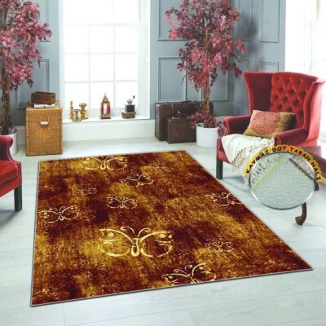 Bedruckte Teppich Bedruckte Teppich Wohnzimmer Teppiche | Etsy