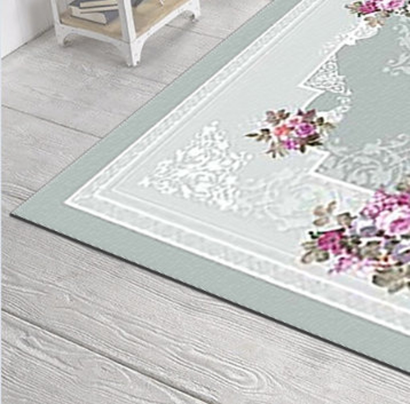 Printed Rug/ Printed Carpet/ Classical Living Room Rugs/ Vivid Etsy