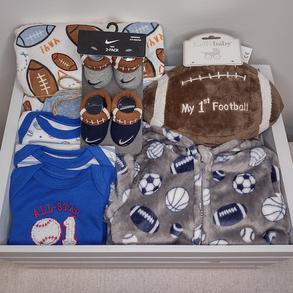 Sports Theme Baby Etsy