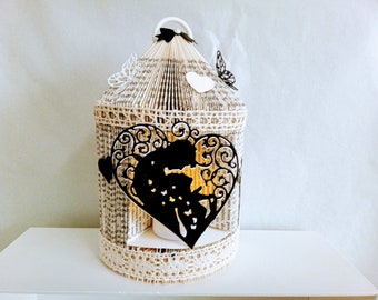 Lanterne AMOUR, cadeau original pour un anniversaire, pour sa ou son chéri (e).