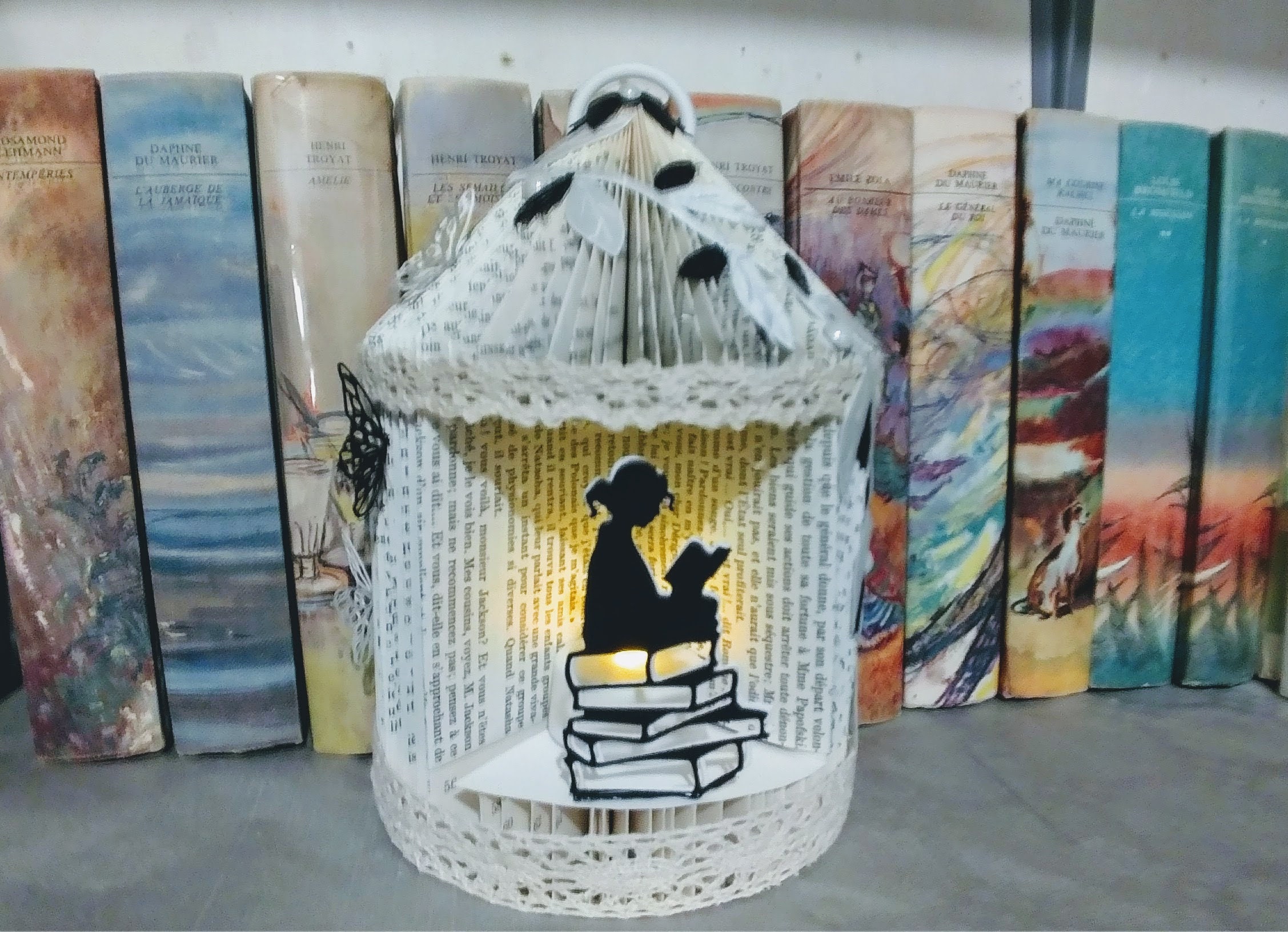 Pour Les Amoureux de Lecture, Cadeau Original, Fête Des Mamans, Anniversaire