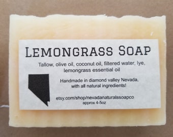 LEMONGRASS SOAP