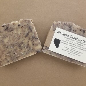 Nevada Cowboy Soap