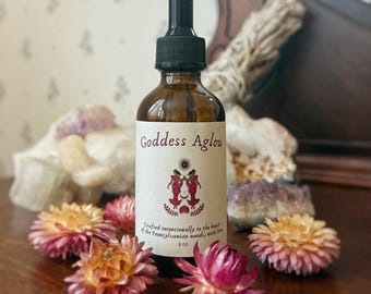 Sérum visage bio à base de plantes ll Goddess Aglow ll 60 g