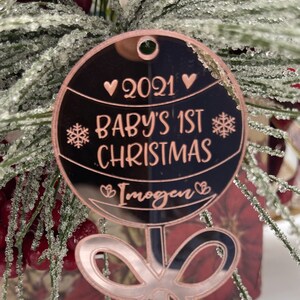 Personalized Christmas Ornament, Family, Wooden,Acrylic, Christmas Tree Decorations, XMas 2023, Laser Engraved, Decorating, Decor,Baby First