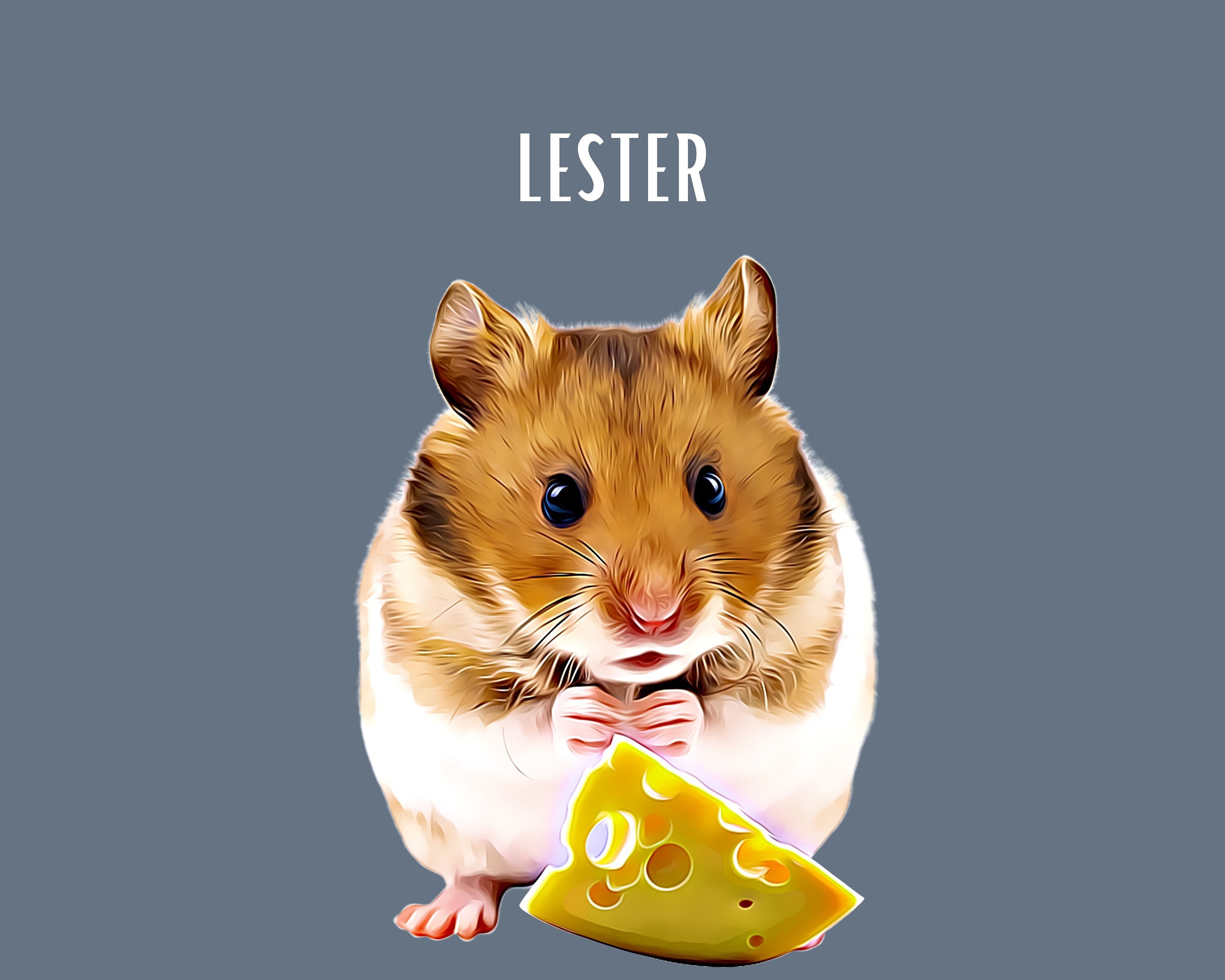 small hamster stuffed animal