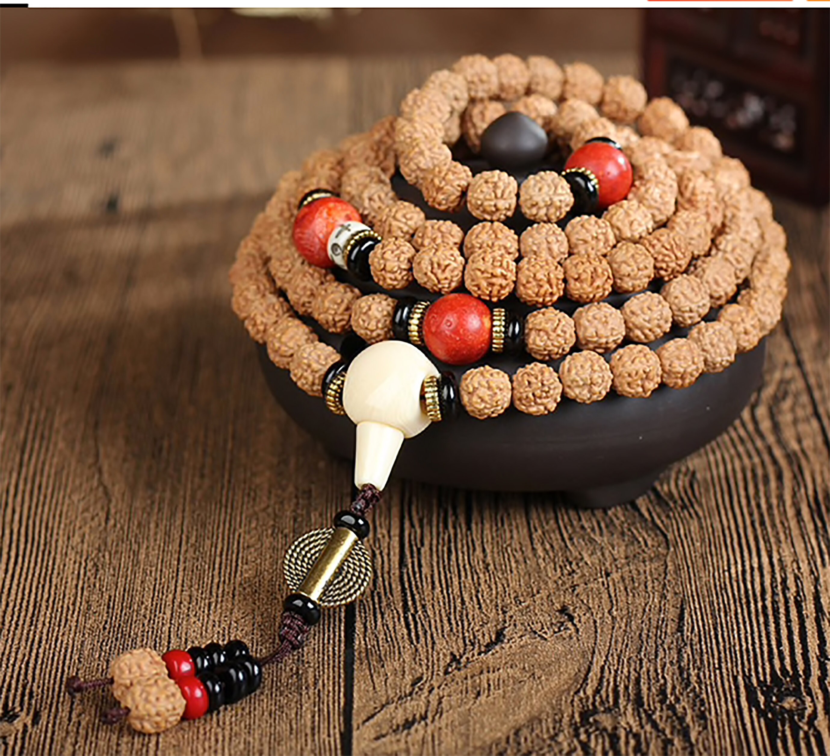 Bracelet Mala 108 Perles