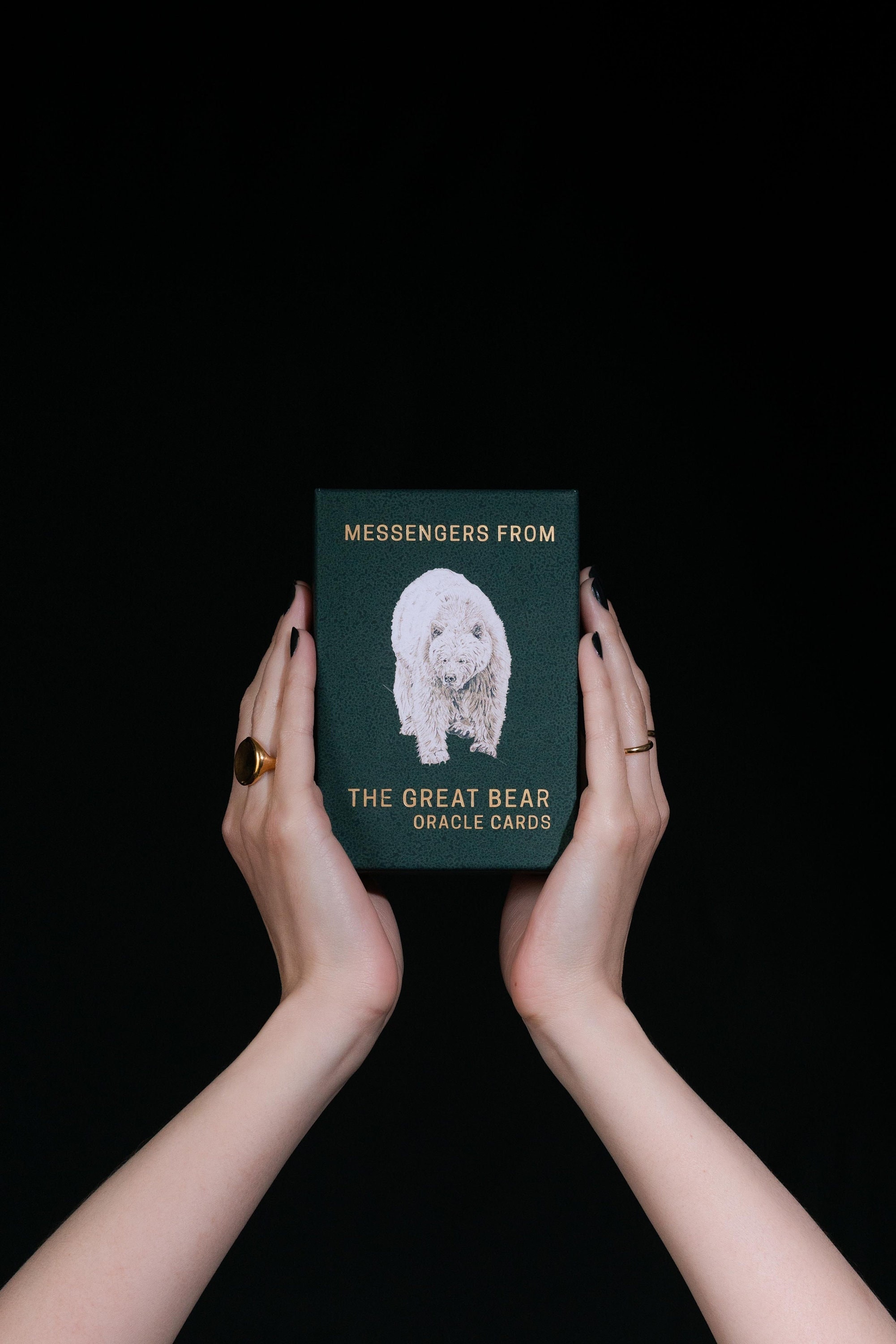 Messengers from The Great Bear Oracle Cards 2nd Edition (Made in North America)