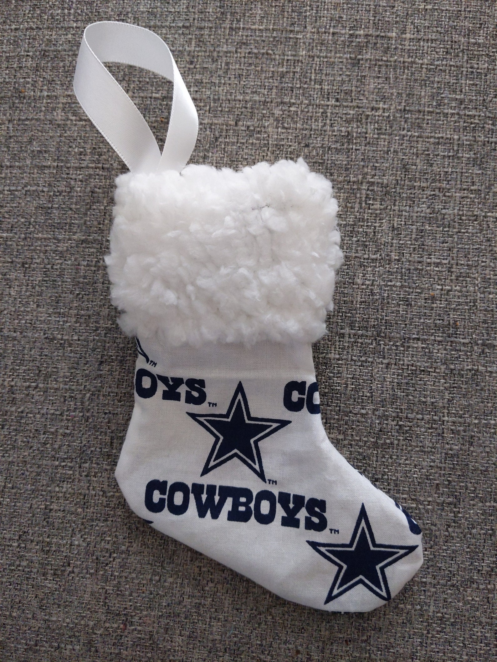 NFL Set of 4 Dallas Cowboys Mini Christmas Stockings all year Etsy