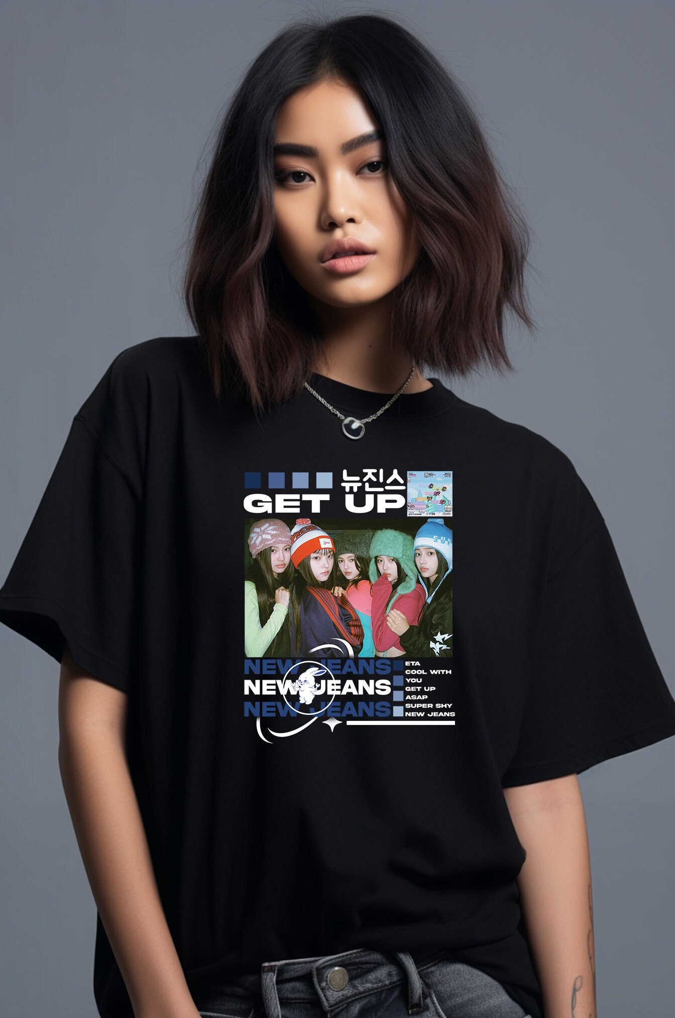 NewJeans (뉴진스) – Get Up Lyrics