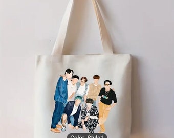 BTS Bangtan Tote Bag I Kpop