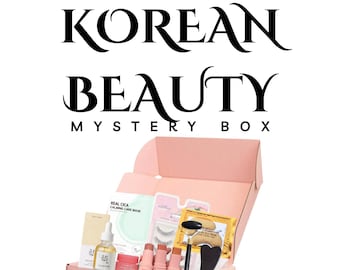 Korean Beauty Mystery Box I  Makeup I Skincare I Gift idea (Free Gift will be included)