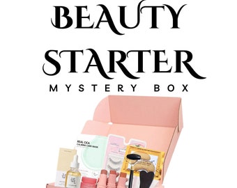 Beauty Starter Mystery Box- Makeup Brushes I Eyeshadow I Beauty Blender and More!