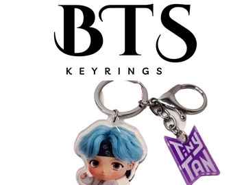 防弾少年団　BTS ACRYLIC KEYRING[BUTTER MD] BTS Butter Acrylic Keyring Key Holder Official Shop | eBay