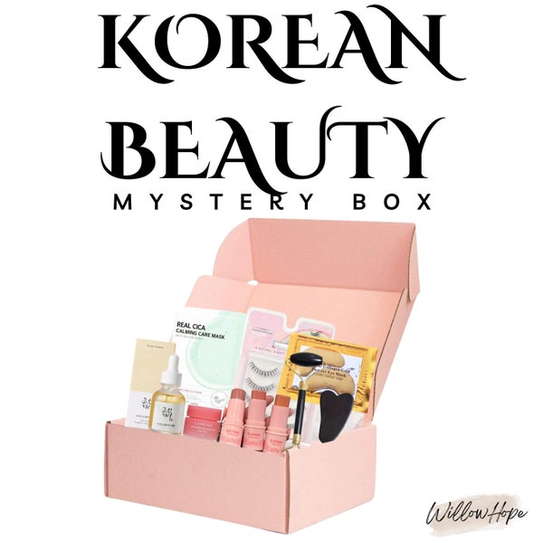 Scatola misteriosa della bellezza coreana I Trucco I Cura della pelle I Idea regalo (il regalo sarà incluso)