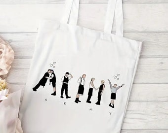 防弾少年団(BTS) - BTS POP-UP : MONOCHOME Tote Bag スウェット 新品 防弾少年団(BTS) - BTS POP-UP : MONOCHOME Tote Bag スウェット