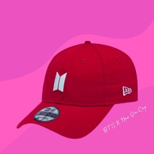 BTS　バンタン　POPUP　帽子　BALL CAP キャップ　赤　B082 STRAY KIDS BALLCAP KEYRING [ 合 (HOP) POP-UP STORE ] - Music Plaza