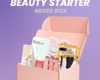 Beauty Starter Gift Box- Makeup Brushes I Eyeshadow I Beauty Blender and More!
