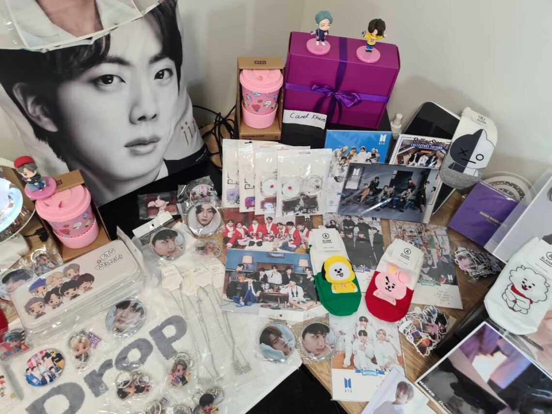 BTS Mystery Box BT21 I Tinytan I Kpop Etsy