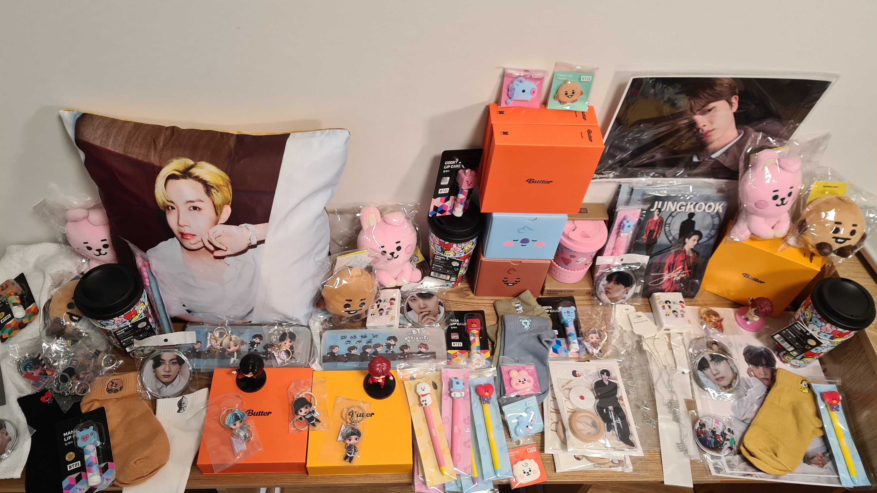 BTS Mystery Box BT21 I Tinytan I Kpop Etsy Hong Kong