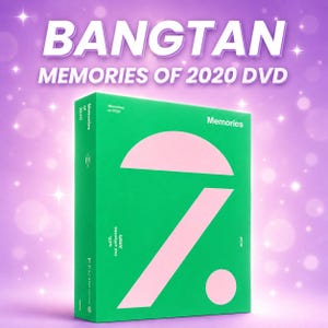 BTS Love Yourself Europe World Tour DVD Full Set, Answer and Tear