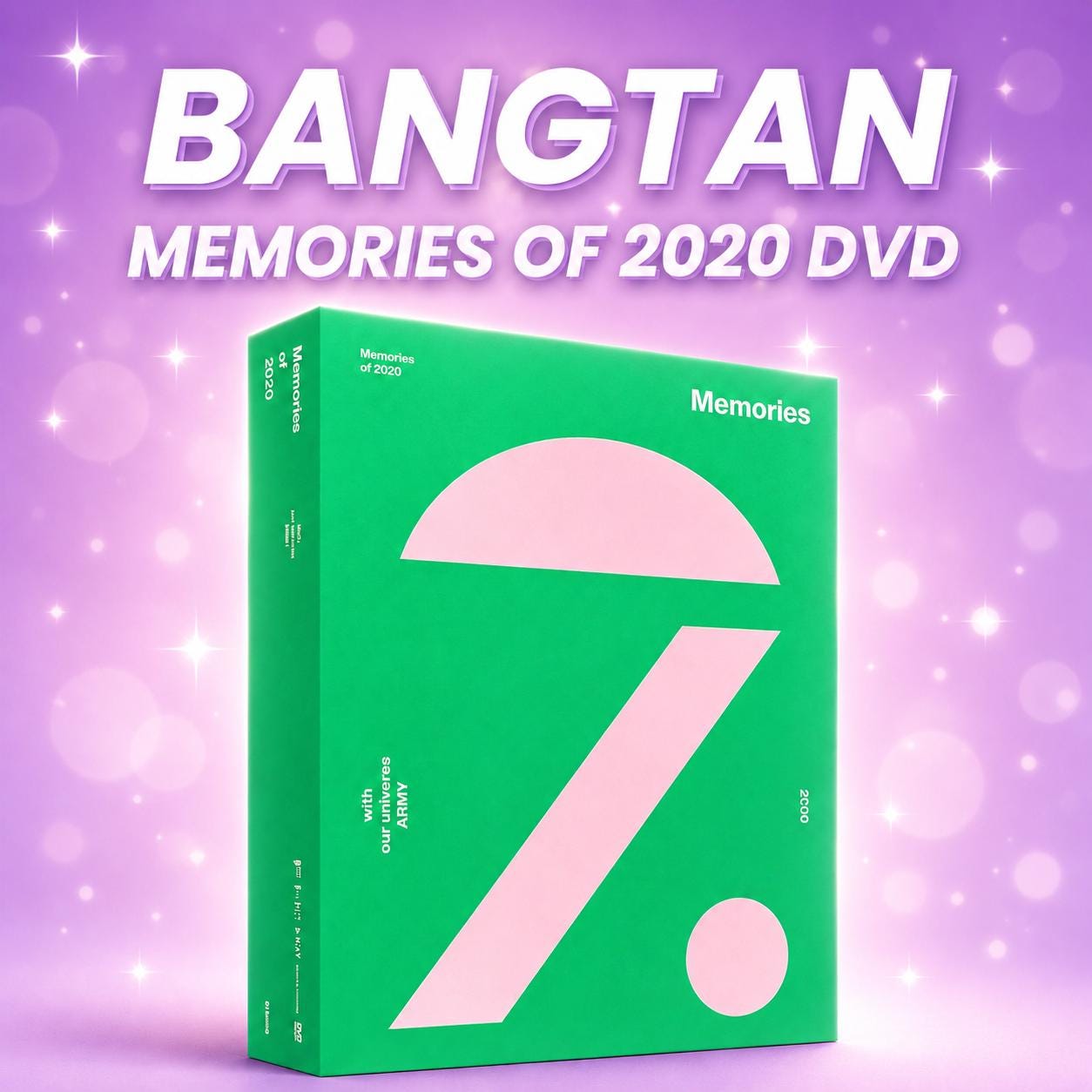 Official Memories of BTS 2020 DVD- From Korea. Plus Free Gift - Etsy