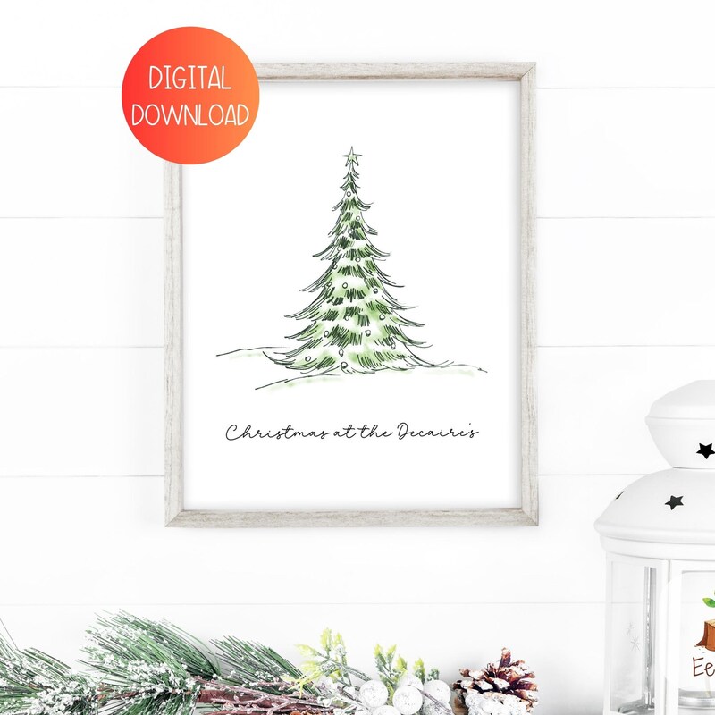 Christmas Printable - Etsy