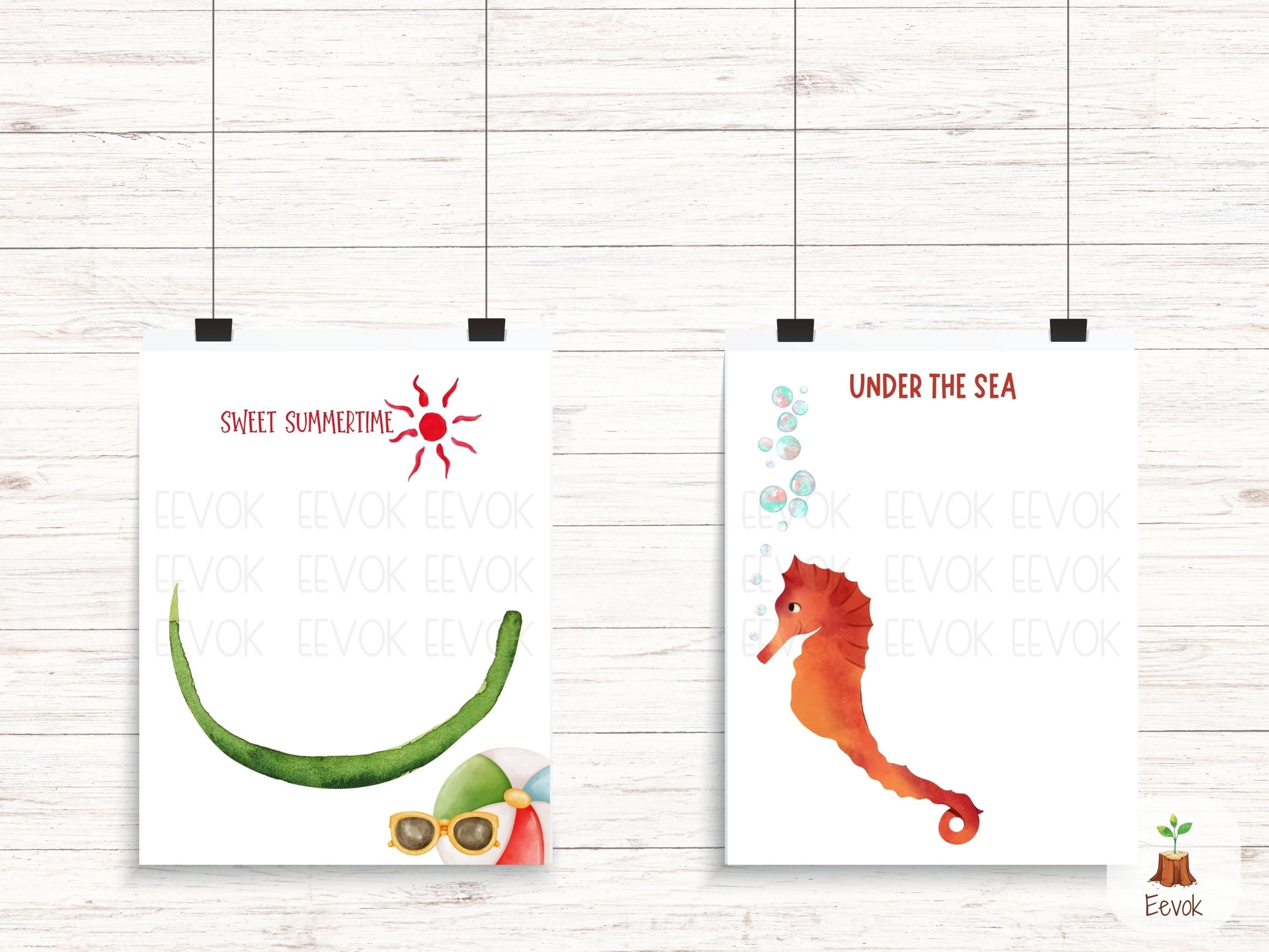 Printable Summer Craft Activities Preschool Summer Craft for Kids