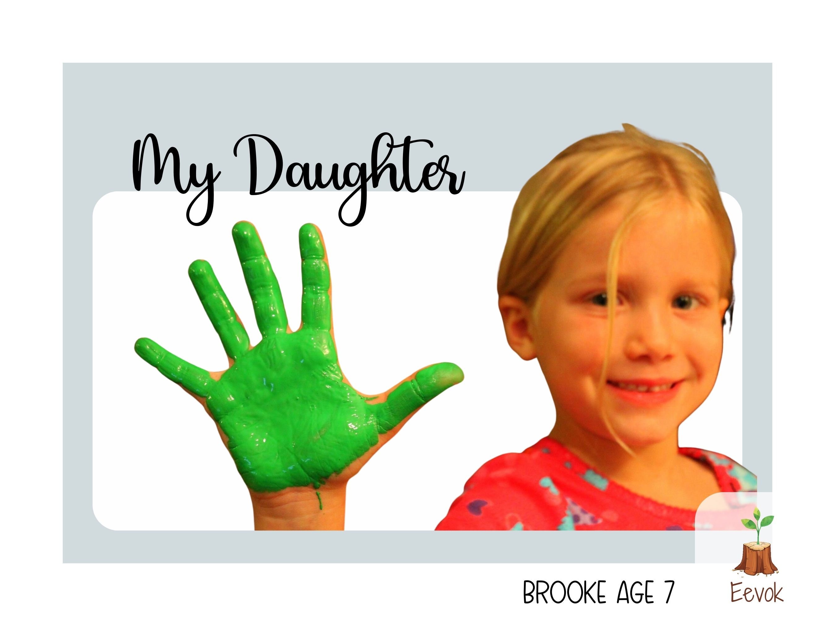 Printable Valentines Day Handprint Craft Valentine s Day Etsy